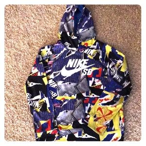 Nike SB retro pullover jacket